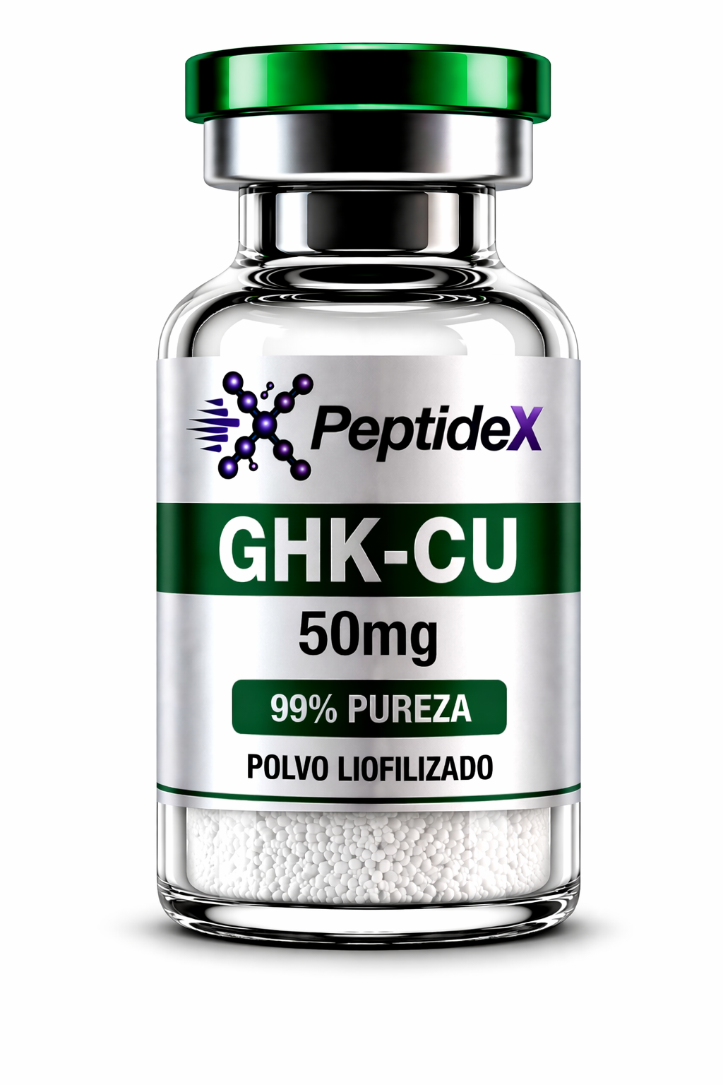 GHK-Cu 50mg vial