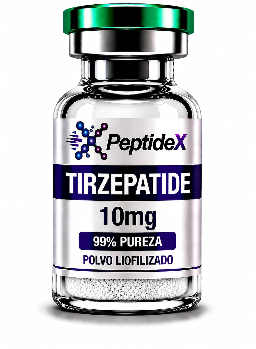 Tirzepatide 10mg vial