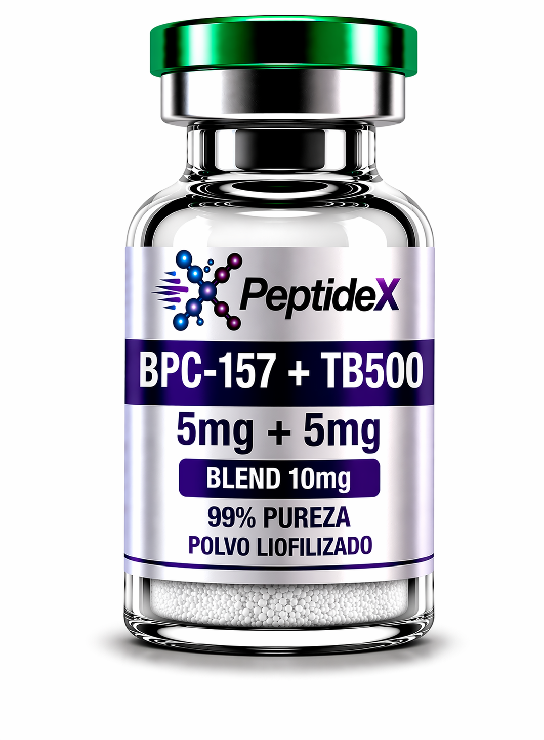 BPC-157 + TB500 10mg blend vial