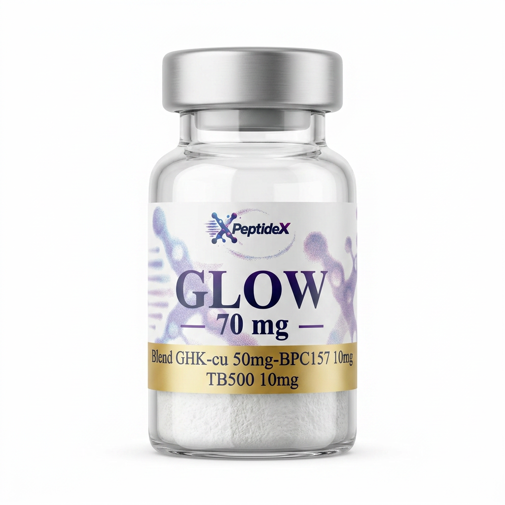 GLOW 70mg blend vial