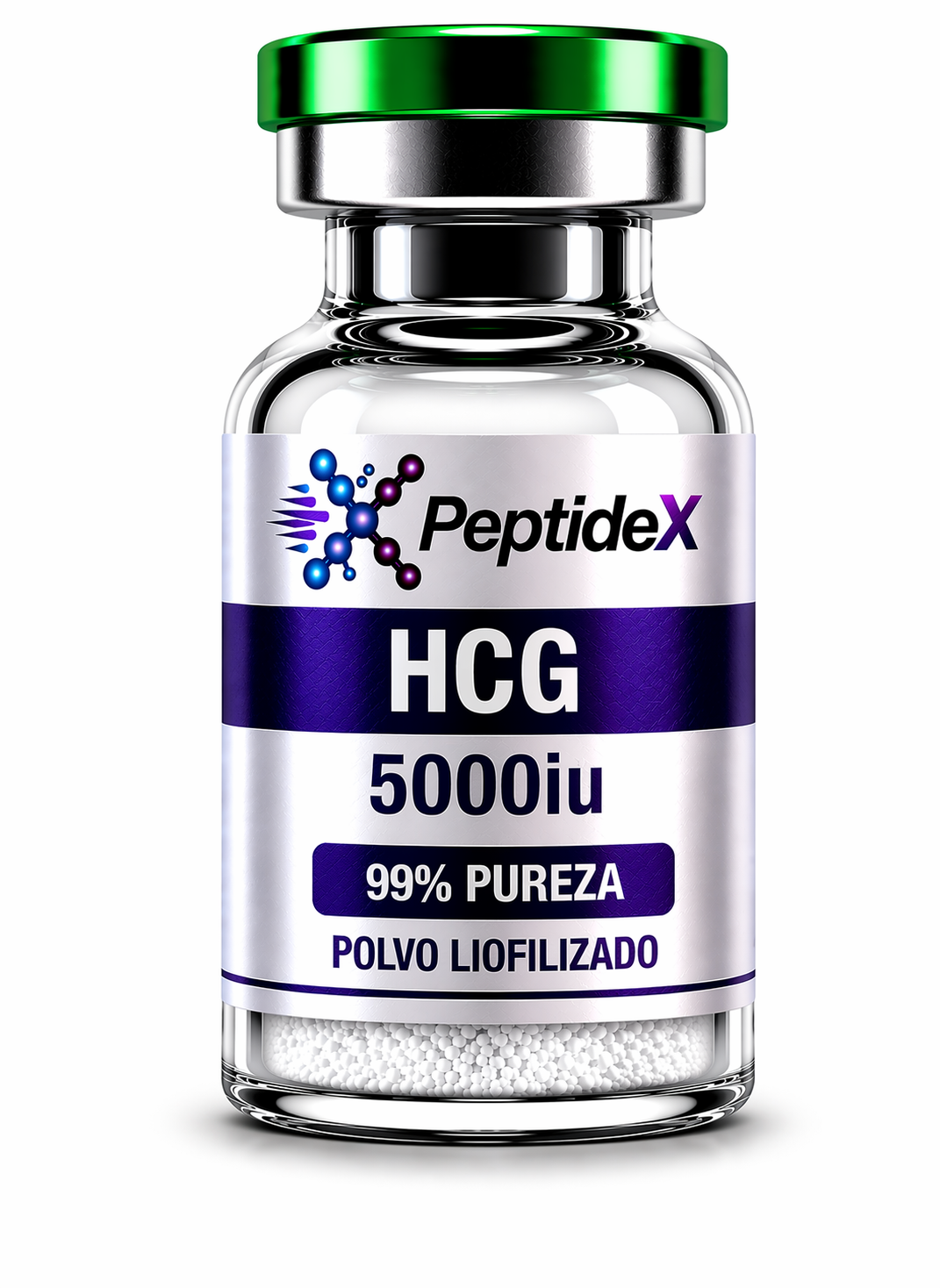 HCG 5000 IU vial