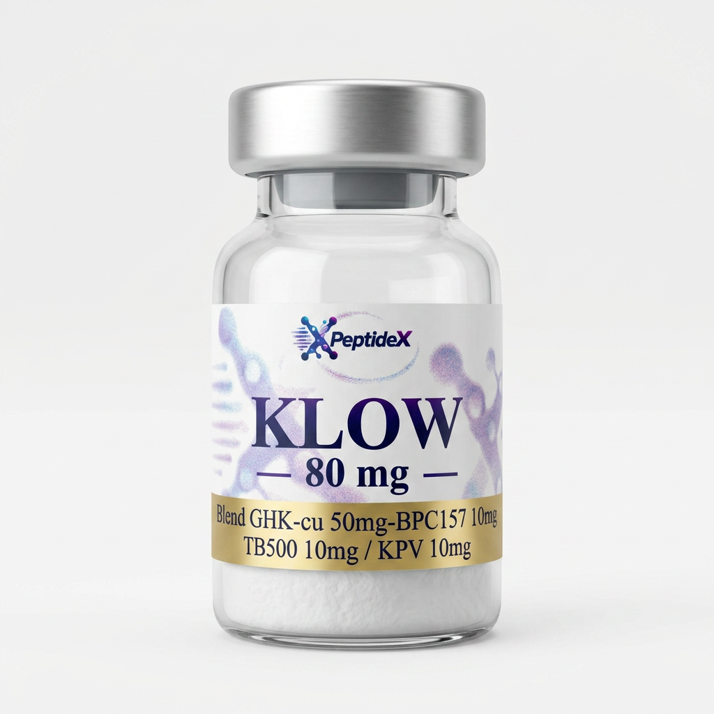 KLOW 80mg blend vial