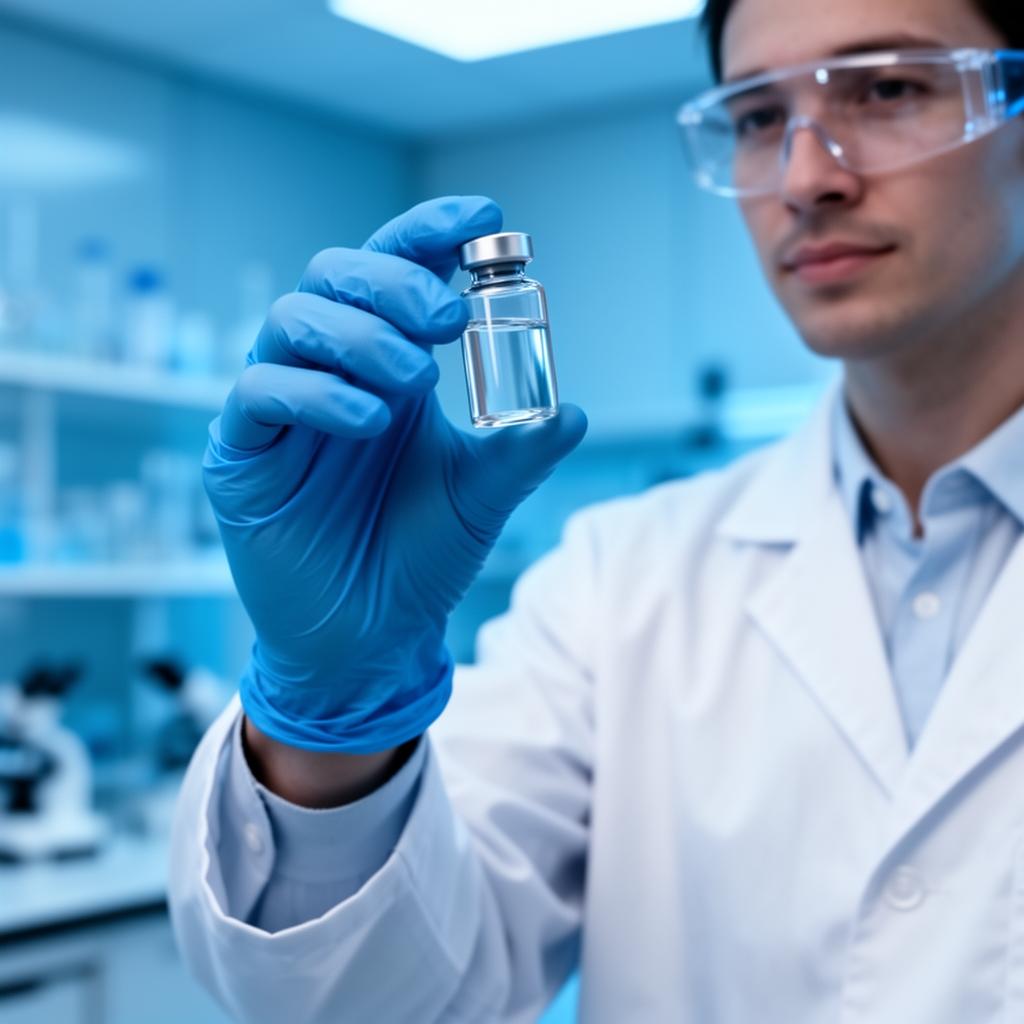 Lab vial inspection