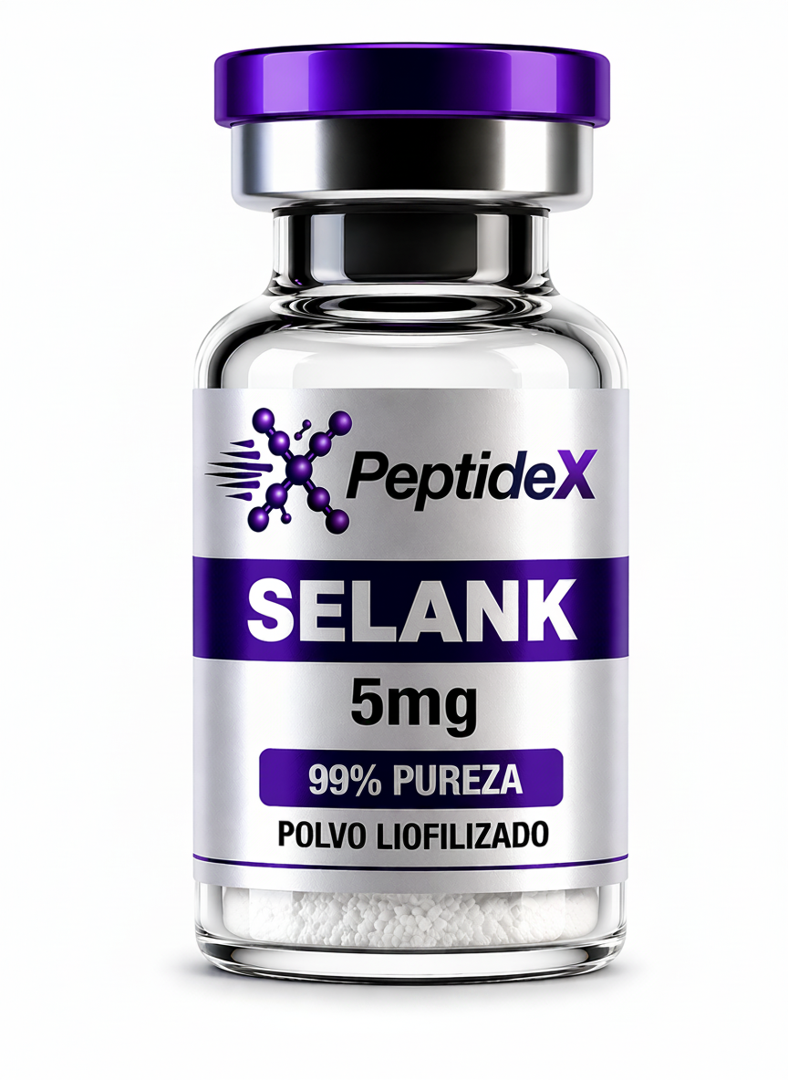 Selank 5mg vial
